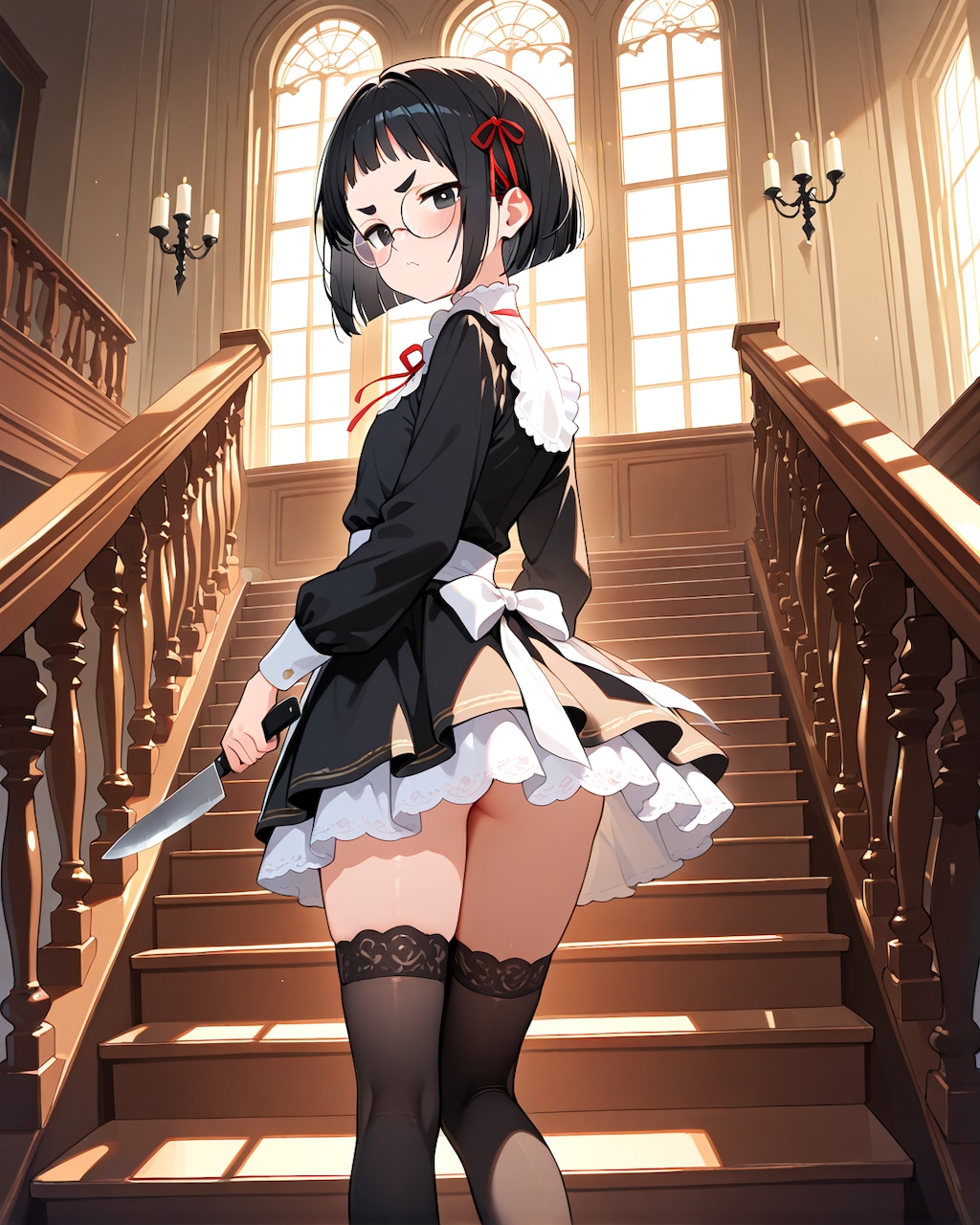 ついて来い、料理をするのぢゃ！！？