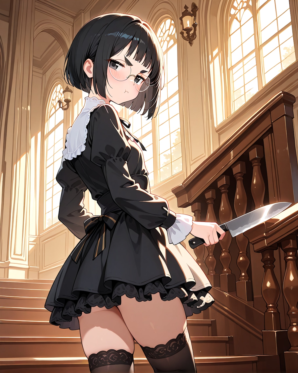 ついて来い、料理をするのぢゃ！！？