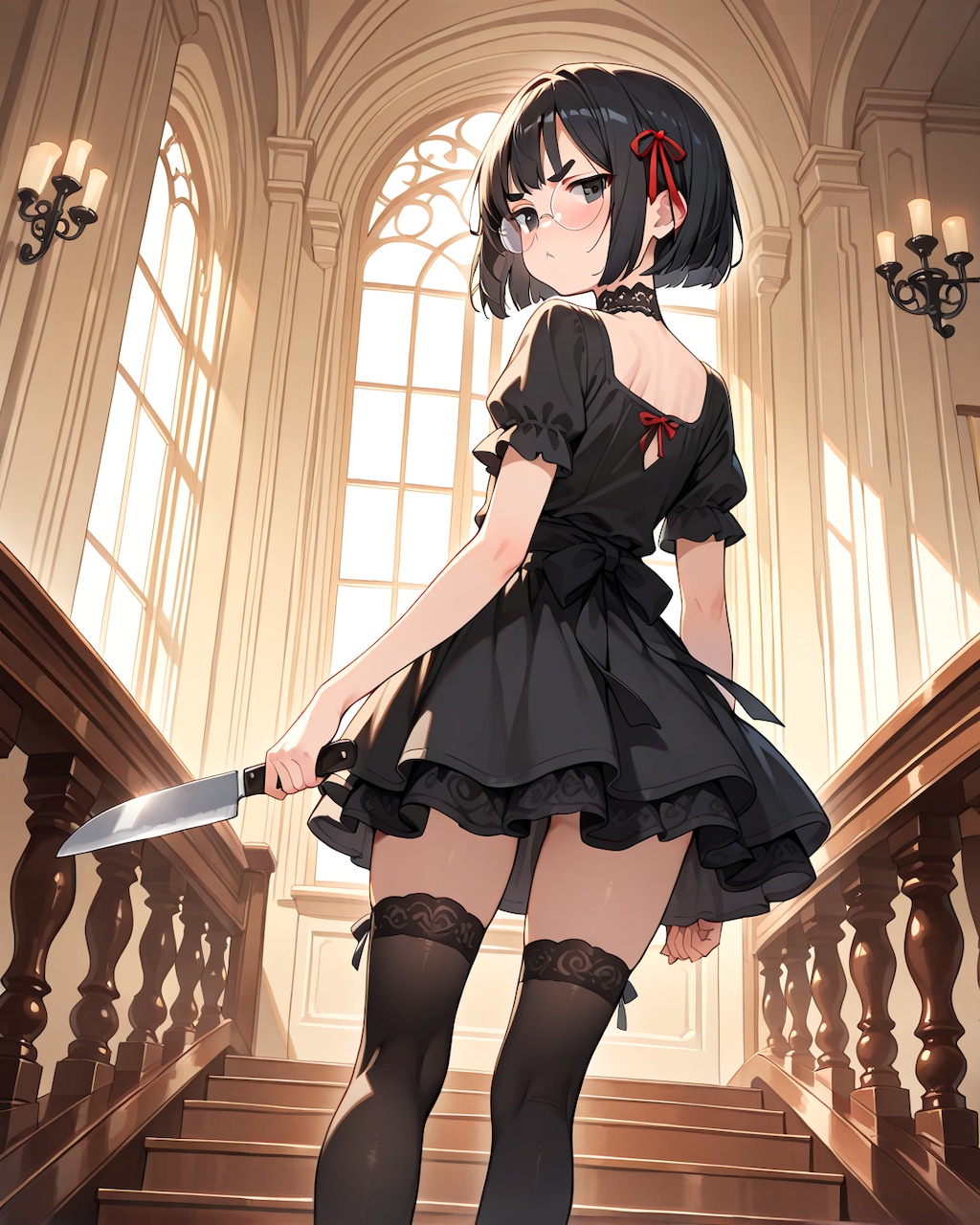 ついて来い、料理をするのぢゃ！！？