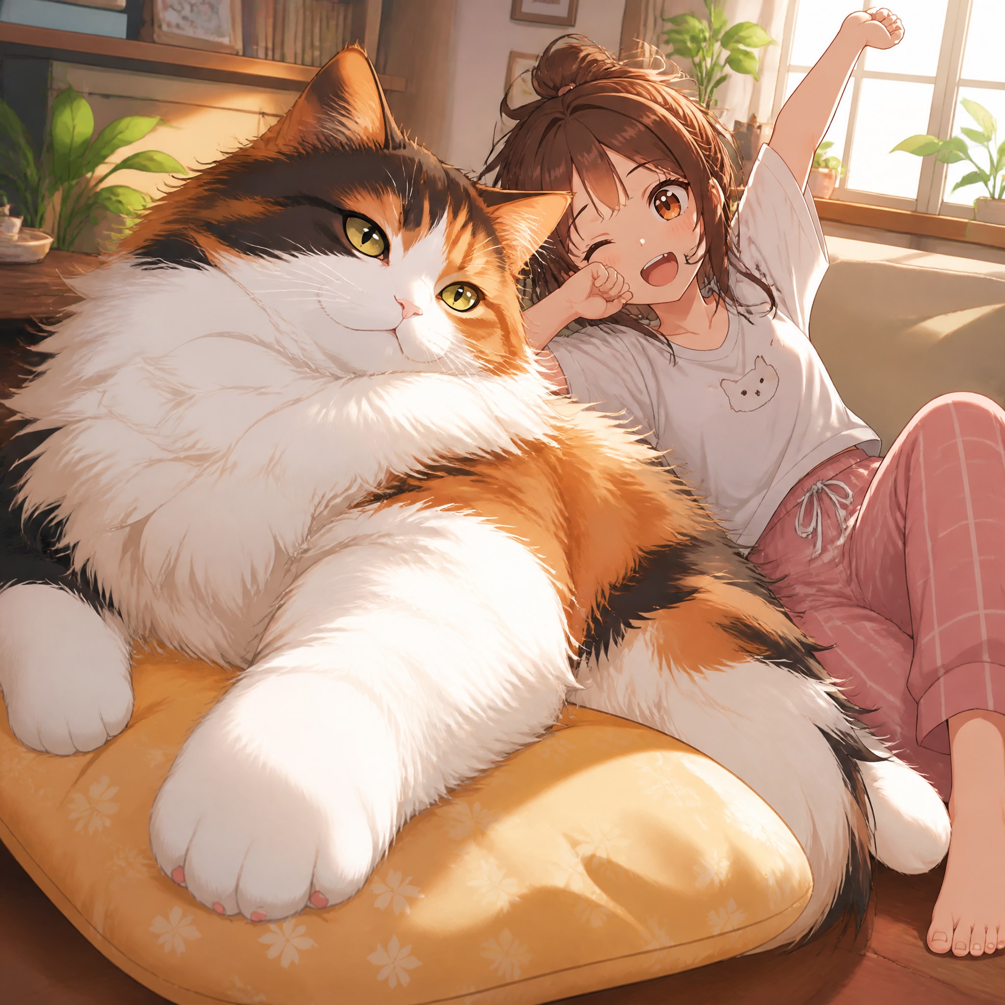 おはよう三毛殿（１０３）GPTimages2.0