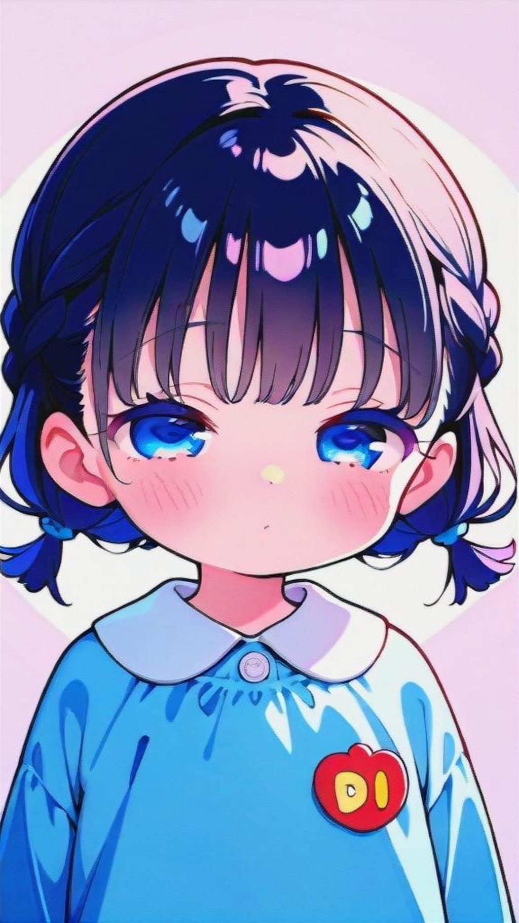 じーっ