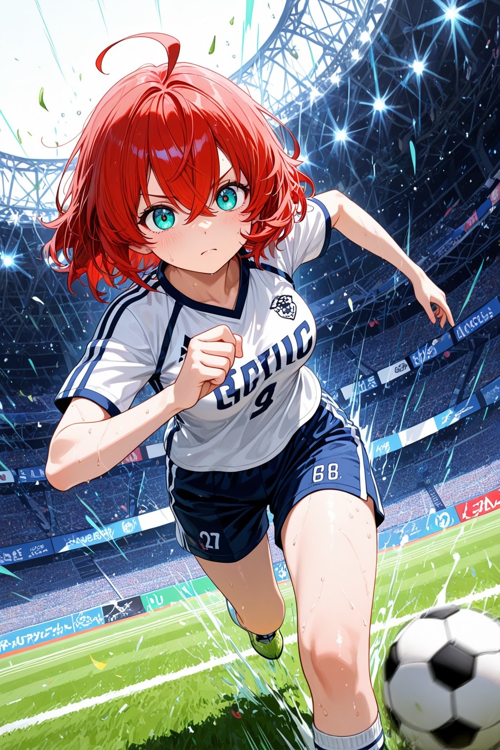サッカー⚽