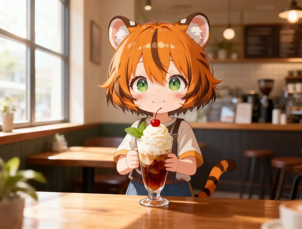 6月20日 National Ice Cream Soda Day (全国アイスクリームソーダの日)