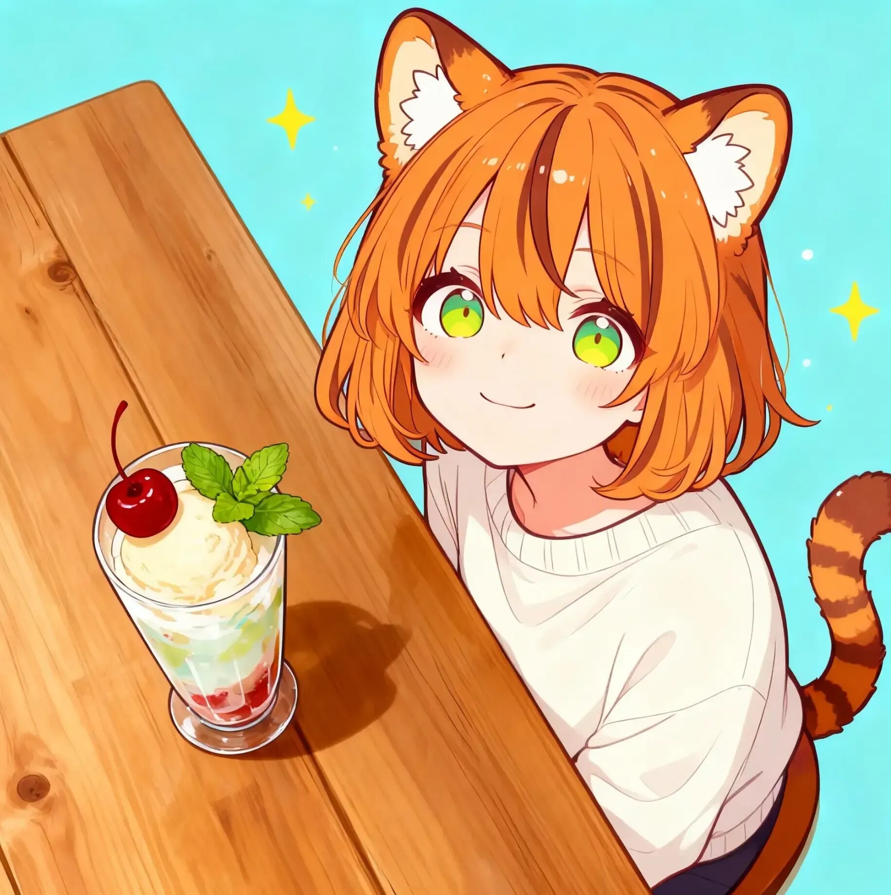 6月20日 National Ice Cream Soda Day (全国アイスクリームソーダの日)