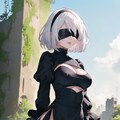 2B（ﾆｰｱｵｰﾄﾏﾀ）その41 3枚目