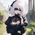 2B（ﾆｰｱｵｰﾄﾏﾀ）その41 2枚目