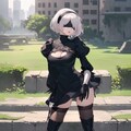 2B（ﾆｰｱｵｰﾄﾏﾀ）その41 6枚目