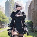 2B（ﾆｰｱｵｰﾄﾏﾀ）その41 4枚目