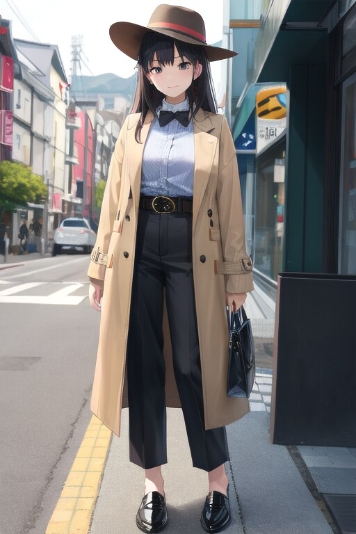 女探偵