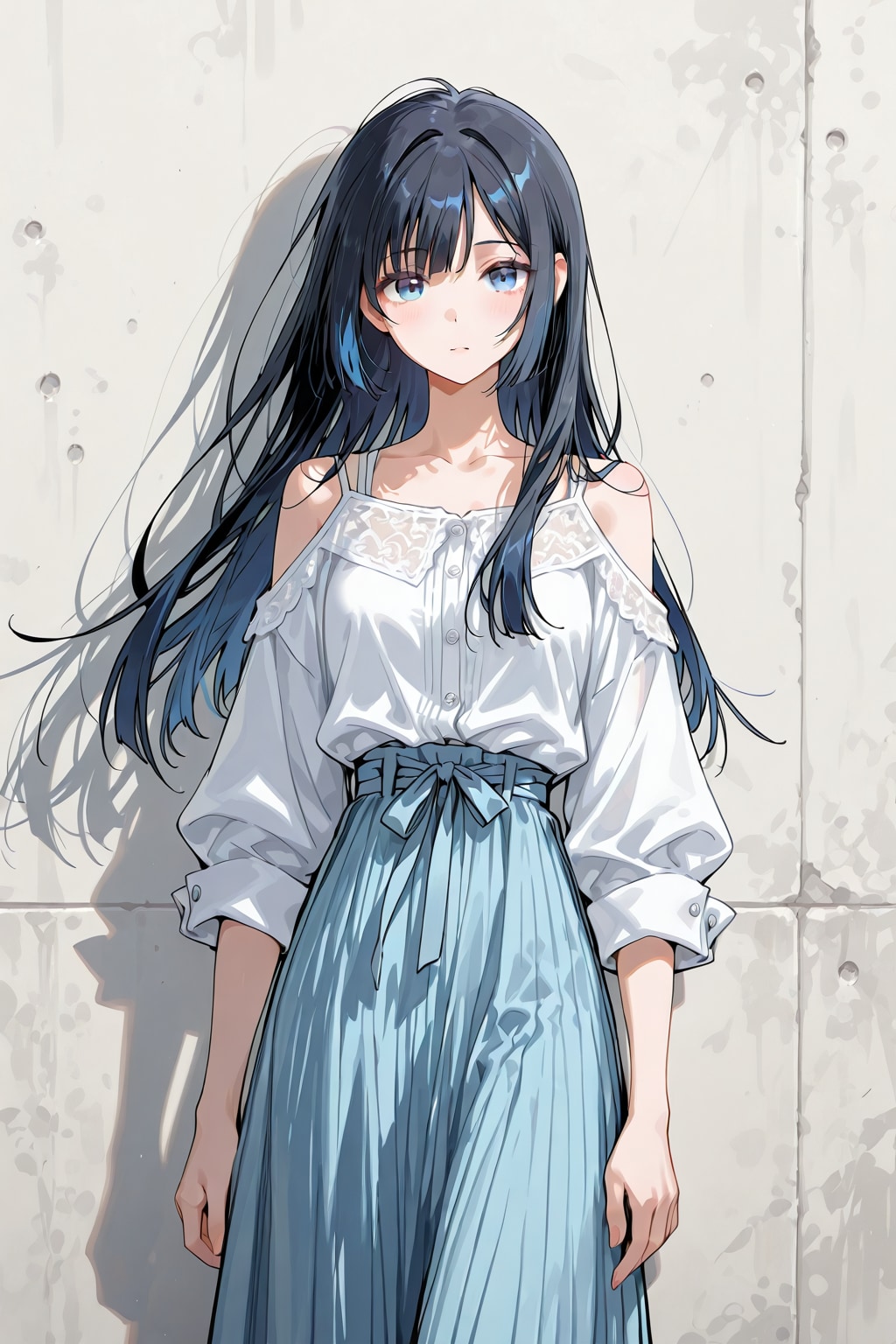 清楚系 | の人気AIイラスト・グラビア