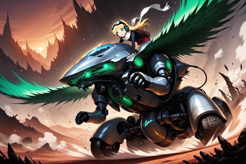 青い瞳の追跡者