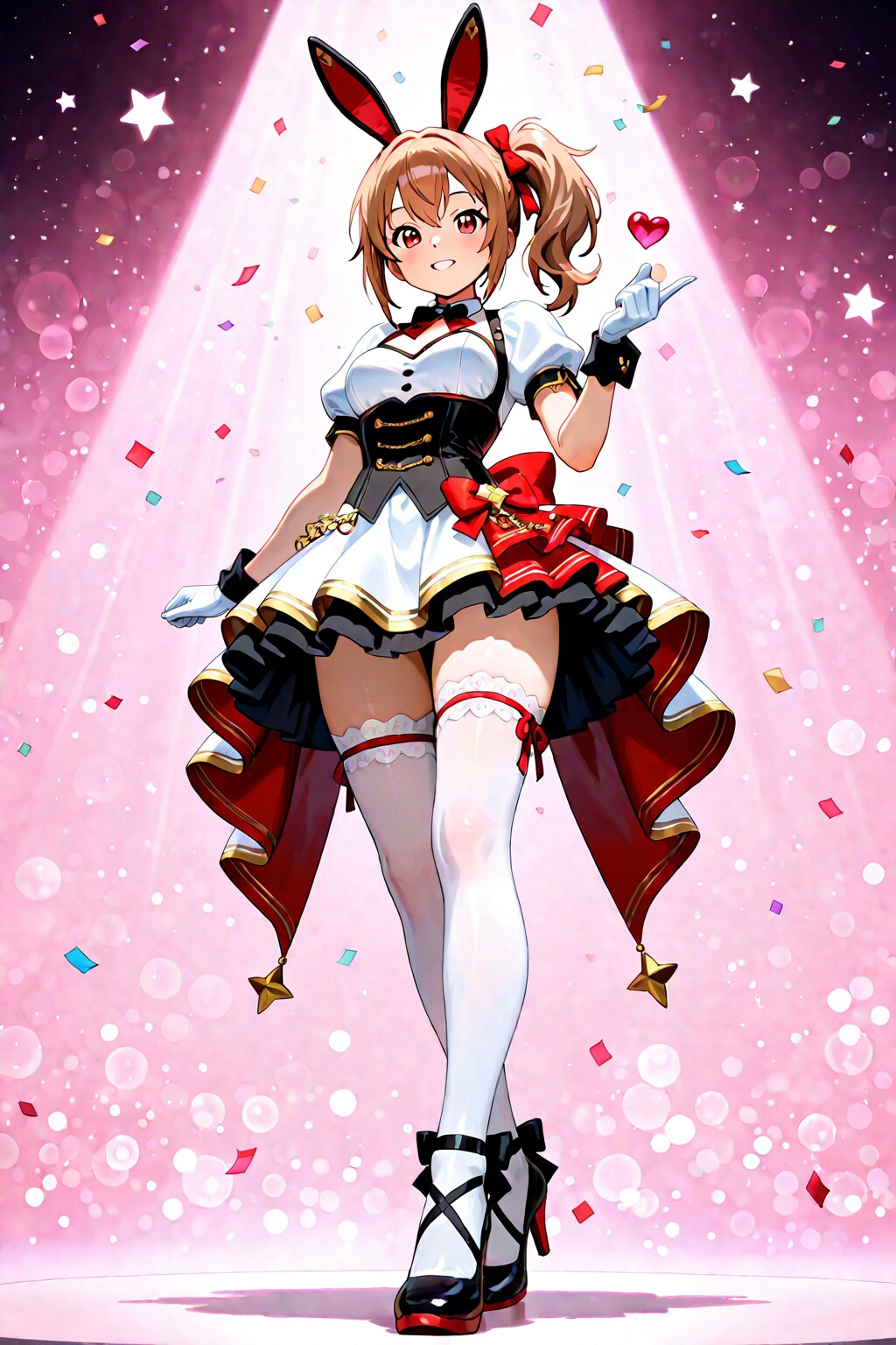 アイドルバニー