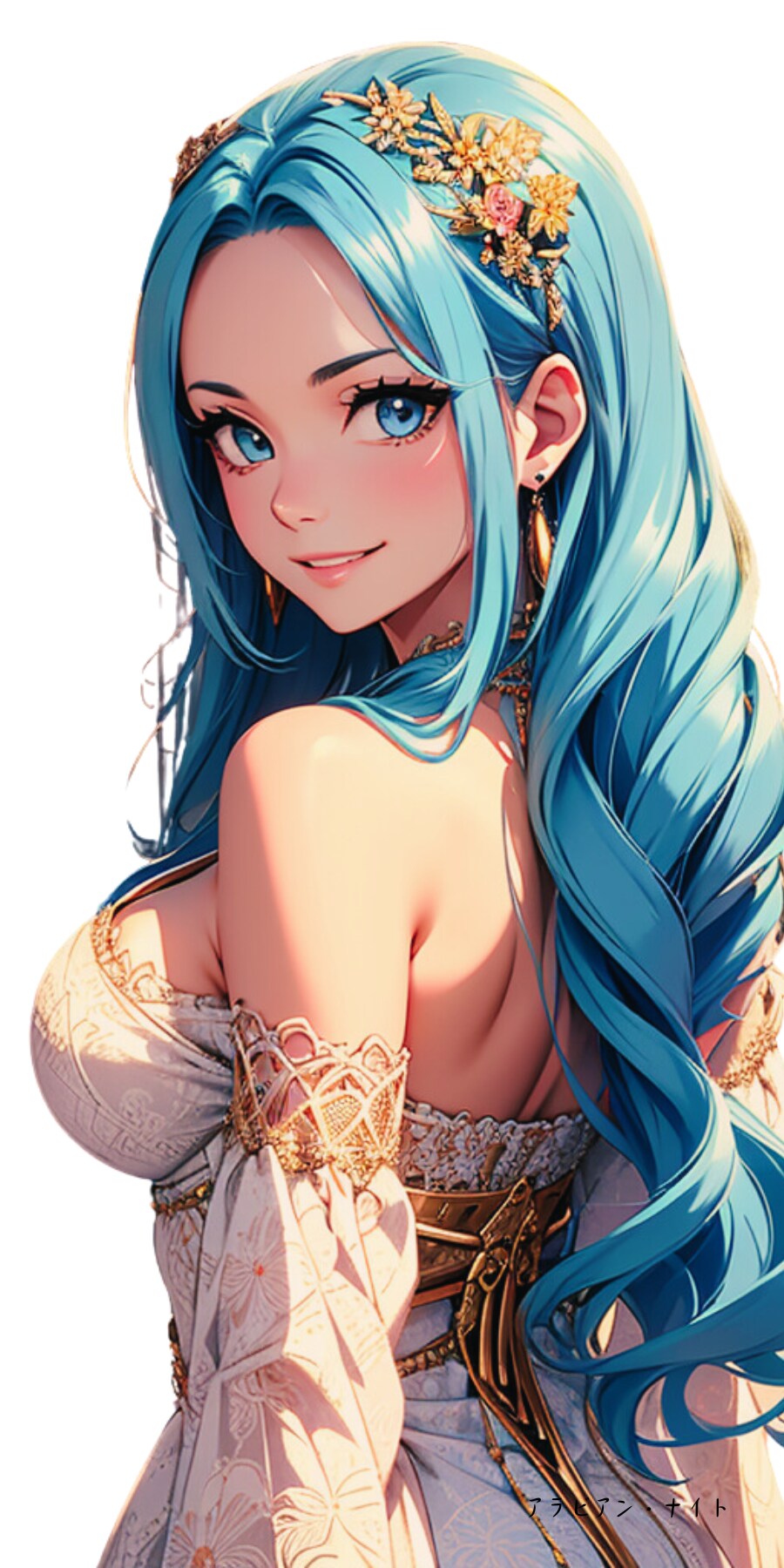 アラビアンブルー