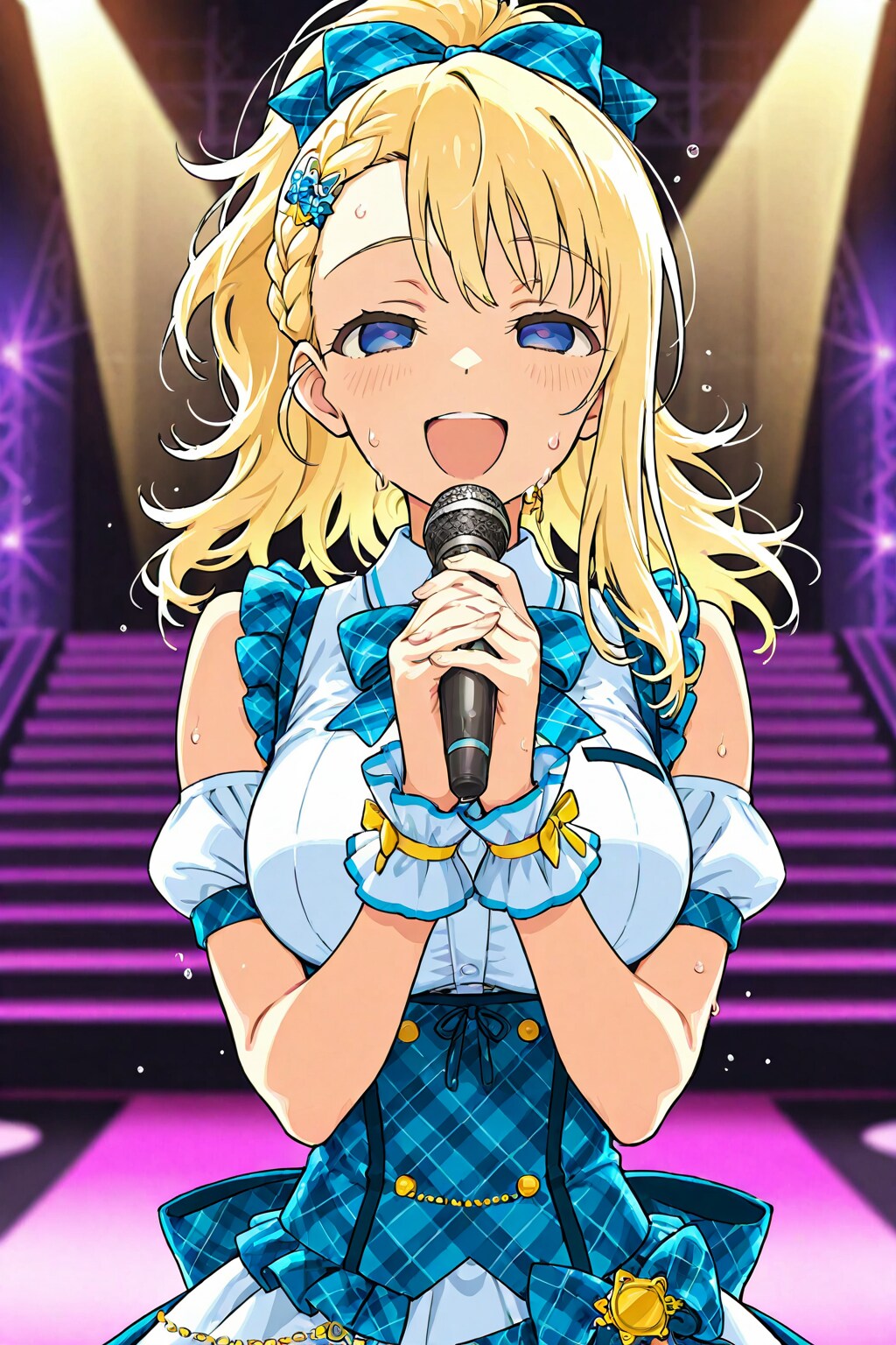 ヤンデレアイドルのソロライブ🎵❤️