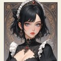 黒騎士の姫 8枚目