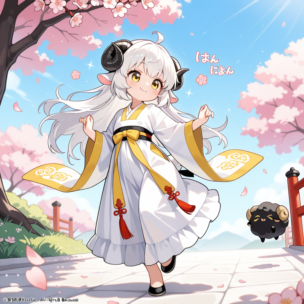 漢服メイちゃん♡