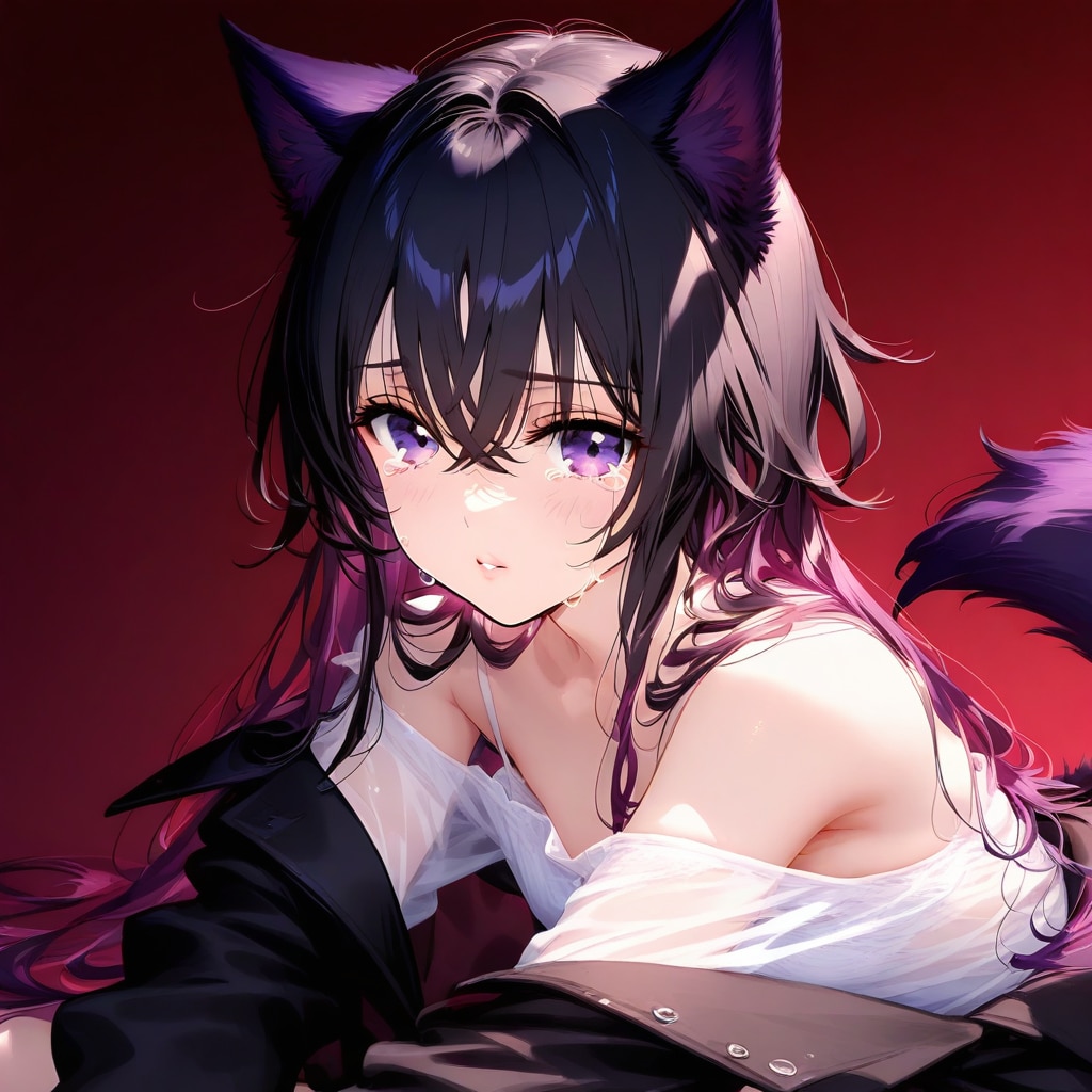 女体化のアヌビスくん♀