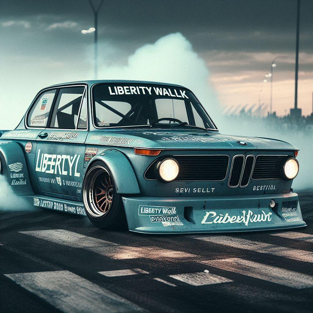 リバティーウォークBMW 2002