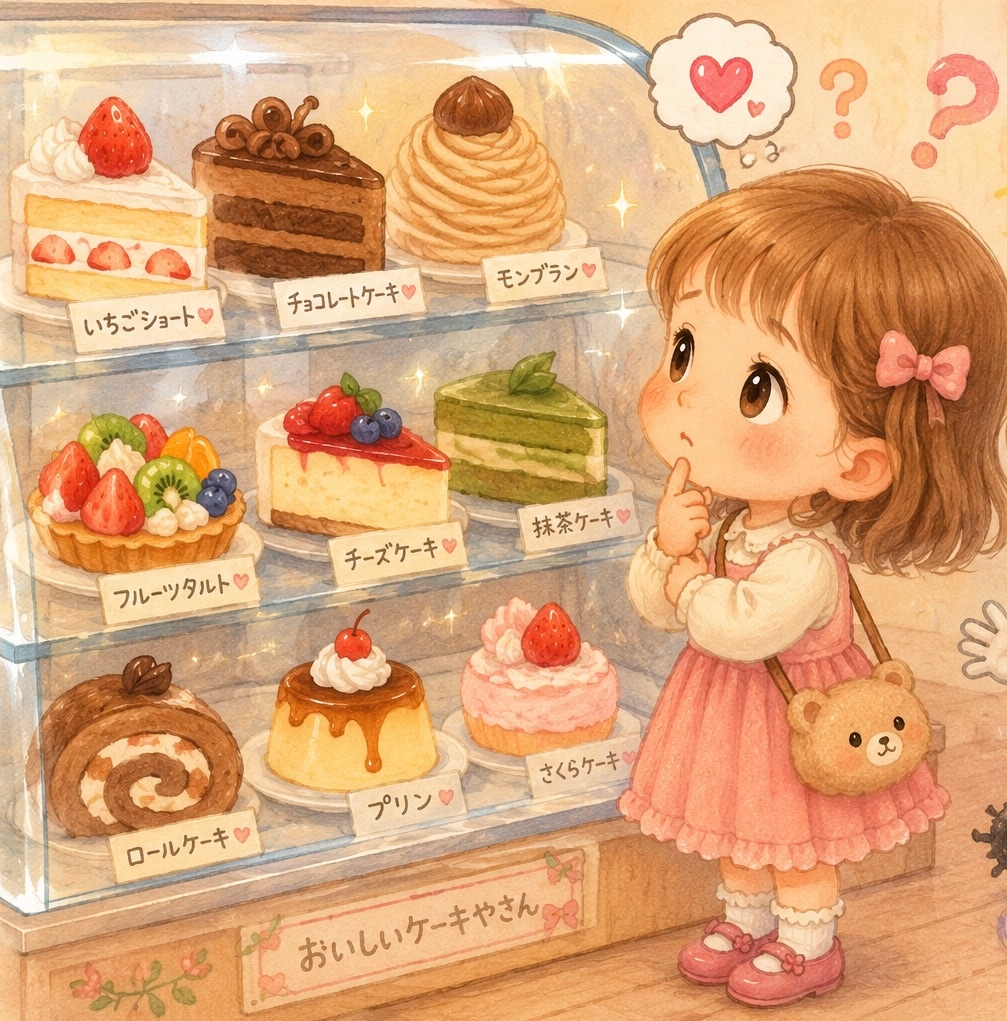 どれにしようかな…