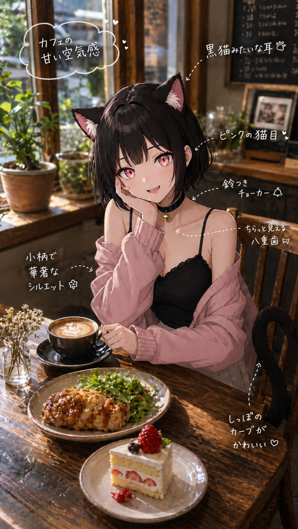 Cafe Light, Cat Eyes