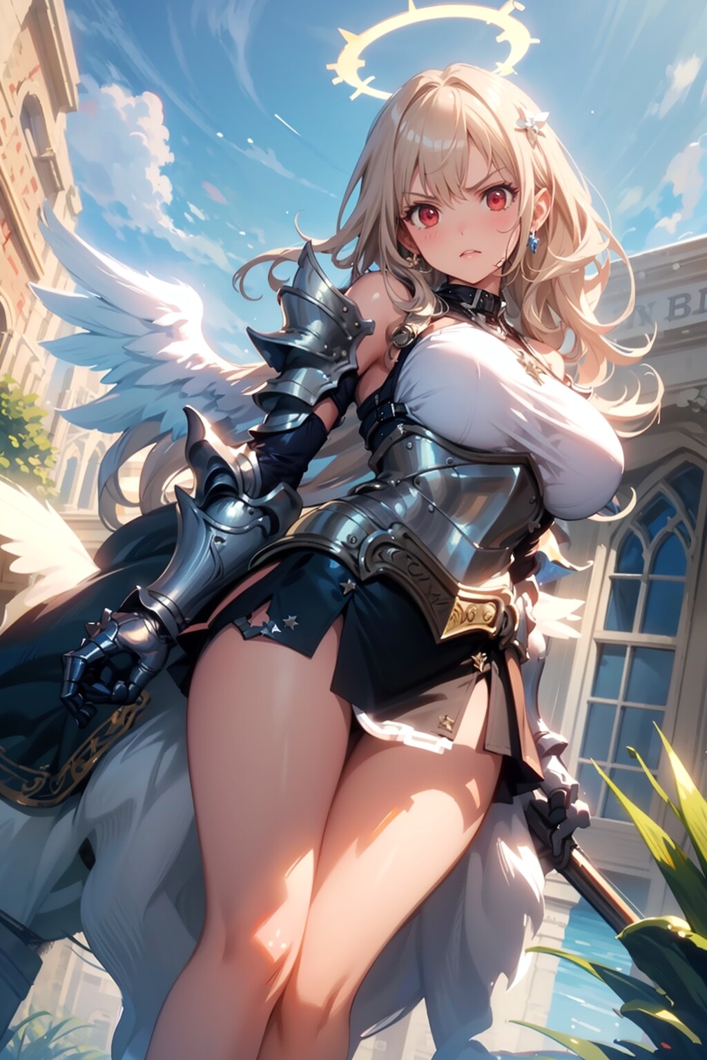 舞い降りた能天使