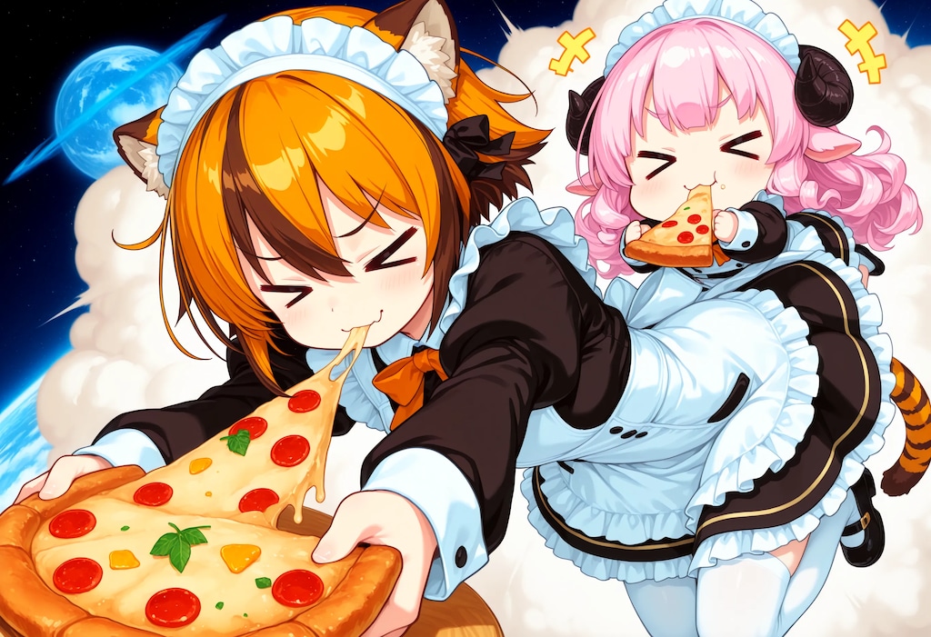 2月9日　national pizza day