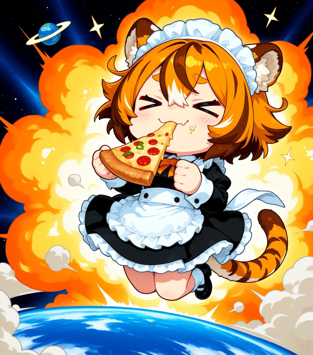 2月9日　national pizza day