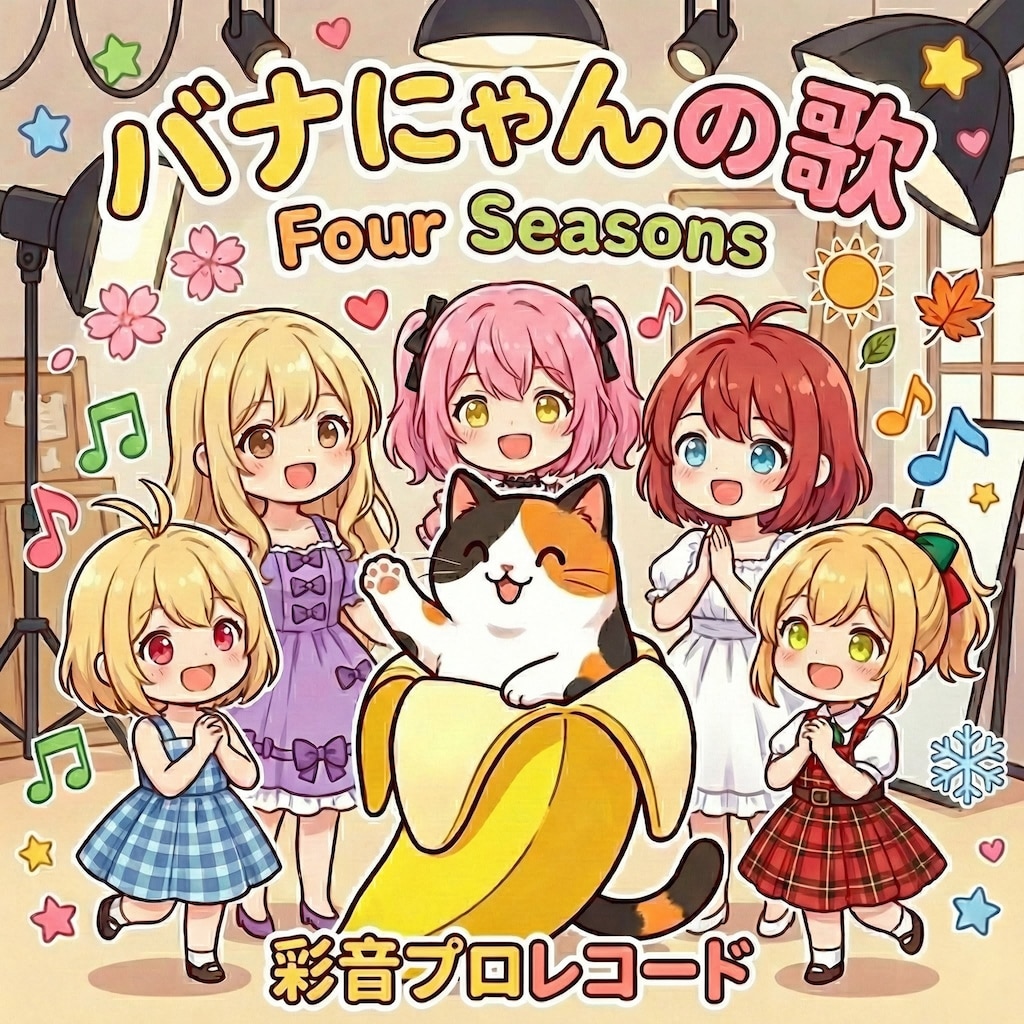 バナにゃんの歌