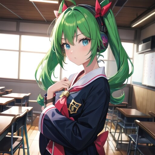 にばんめのこ | の人気AIイラスト・グラビア