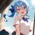 きゃっ（星街すいせい） 5枚目