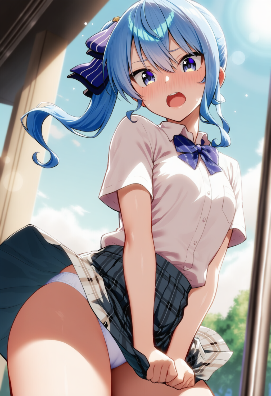 きゃっ（星街すいせい）