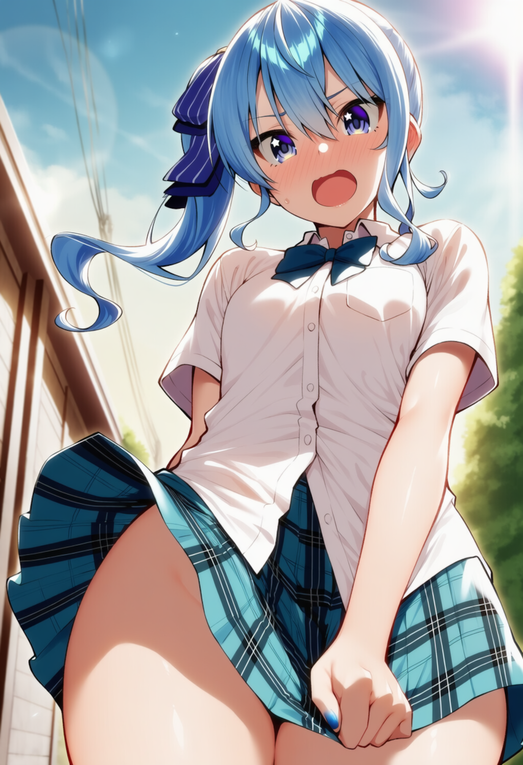 きゃっ（星街すいせい）