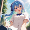 きゃっ（星街すいせい） 8枚目