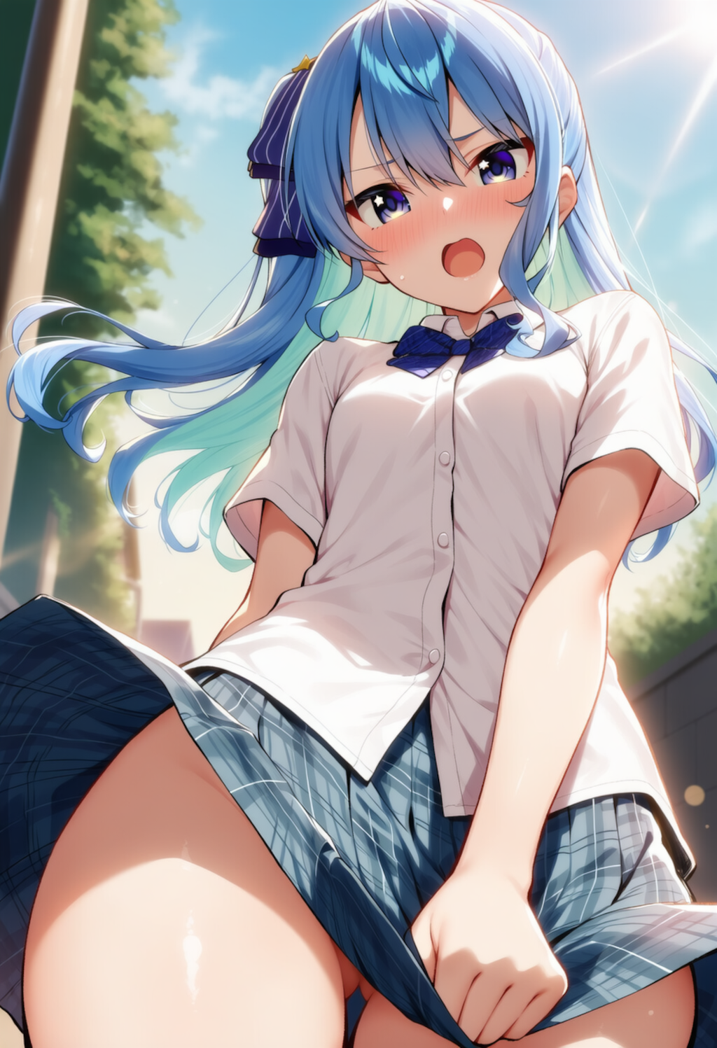 きゃっ（星街すいせい）