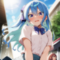 きゃっ（星街すいせい） 9枚目