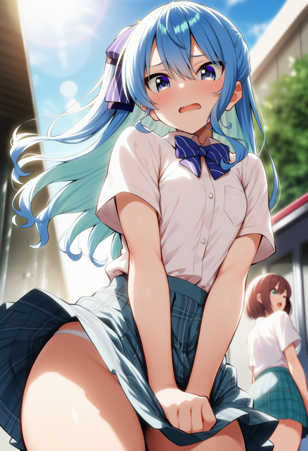 きゃっ（星街すいせい）