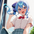 きゃっ（星街すいせい） 2枚目
