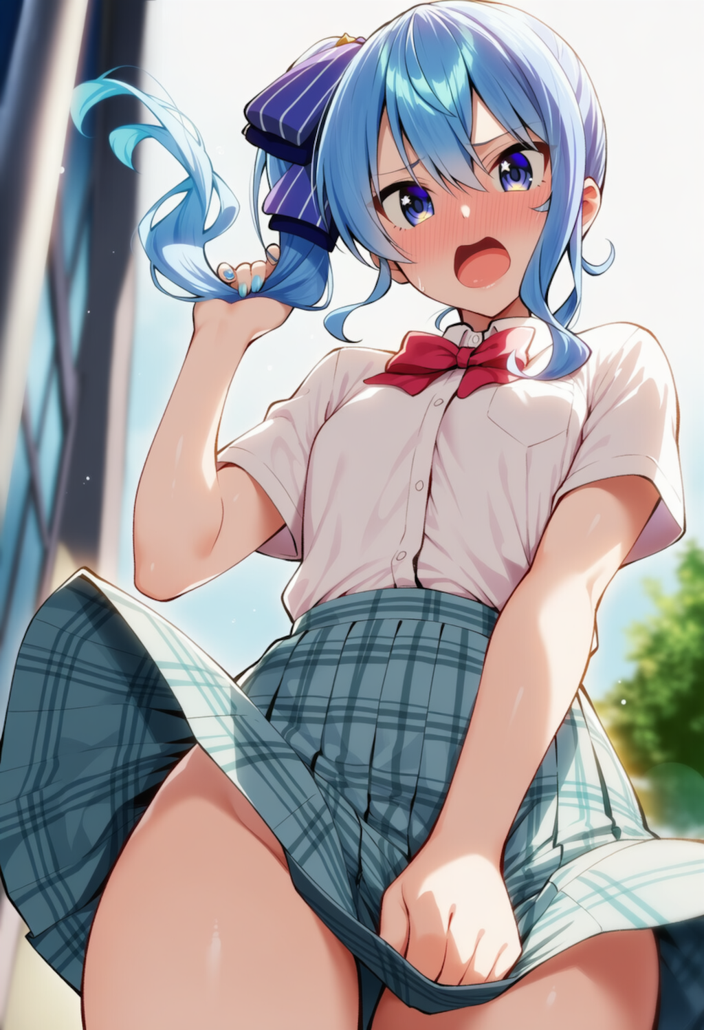 きゃっ（星街すいせい）
