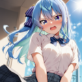 きゃっ（星街すいせい） 4枚目