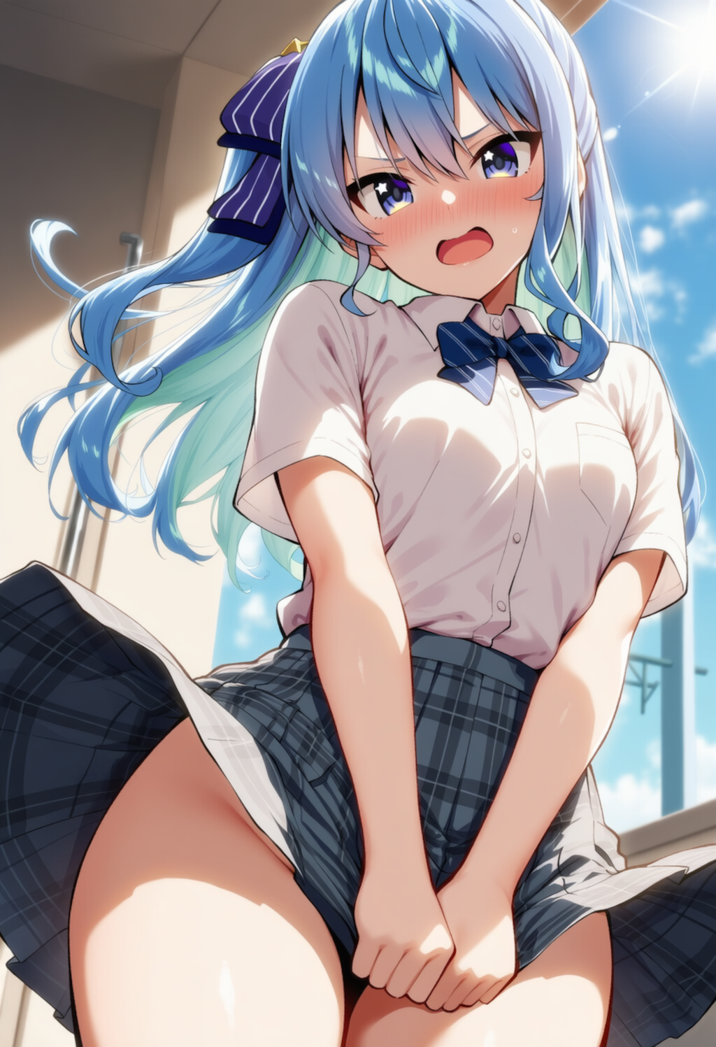 きゃっ（星街すいせい）