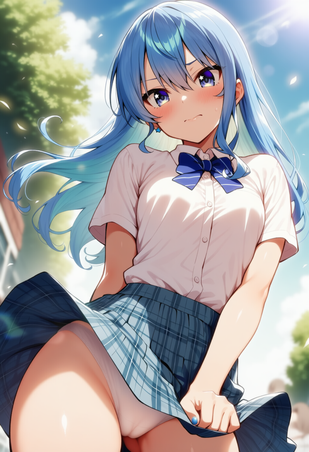 きゃっ（星街すいせい）