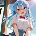 きゃっ（星街すいせい） 6枚目