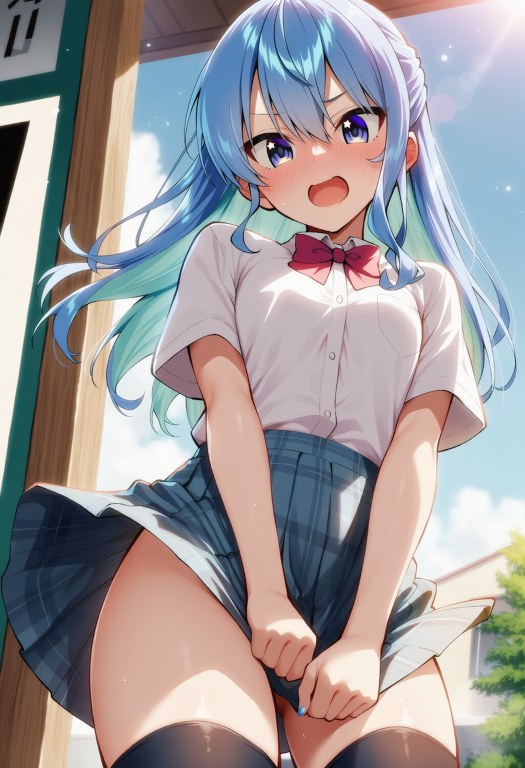 きゃっ（星街すいせい）