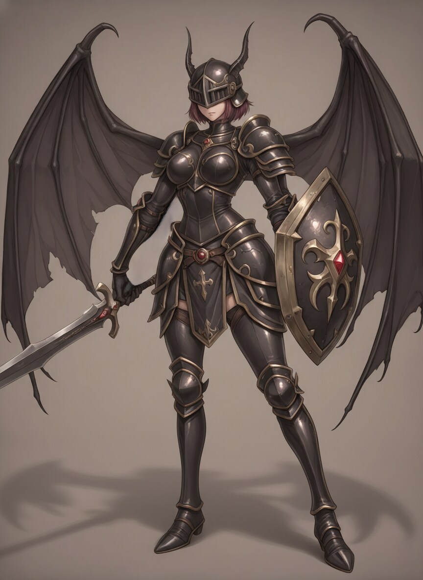 魔界の騎士
