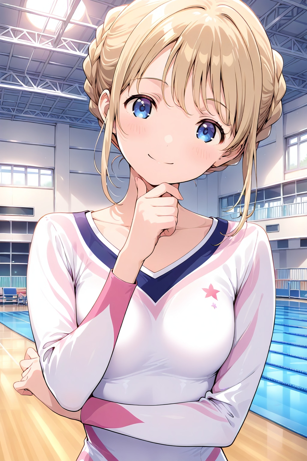 新体操部の瑛梨ちゃん✨１４６
