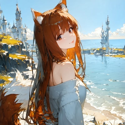 Coastal Kitsune Serenity