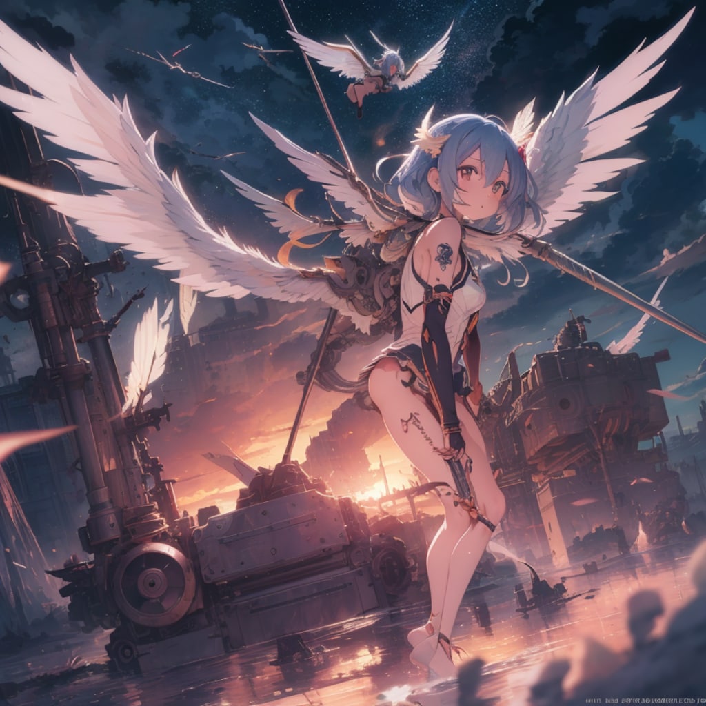 【9枚】機械化天使の神罰執行