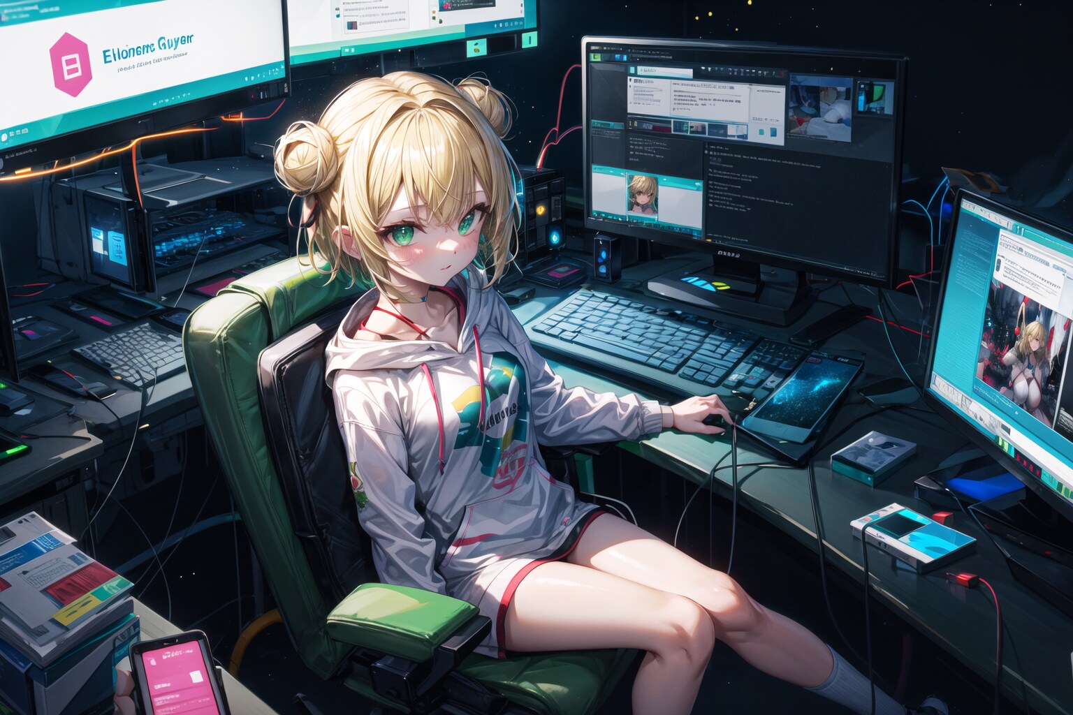 見たいの？