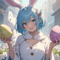 🥚イースター🐰　Cielo_3 2枚目