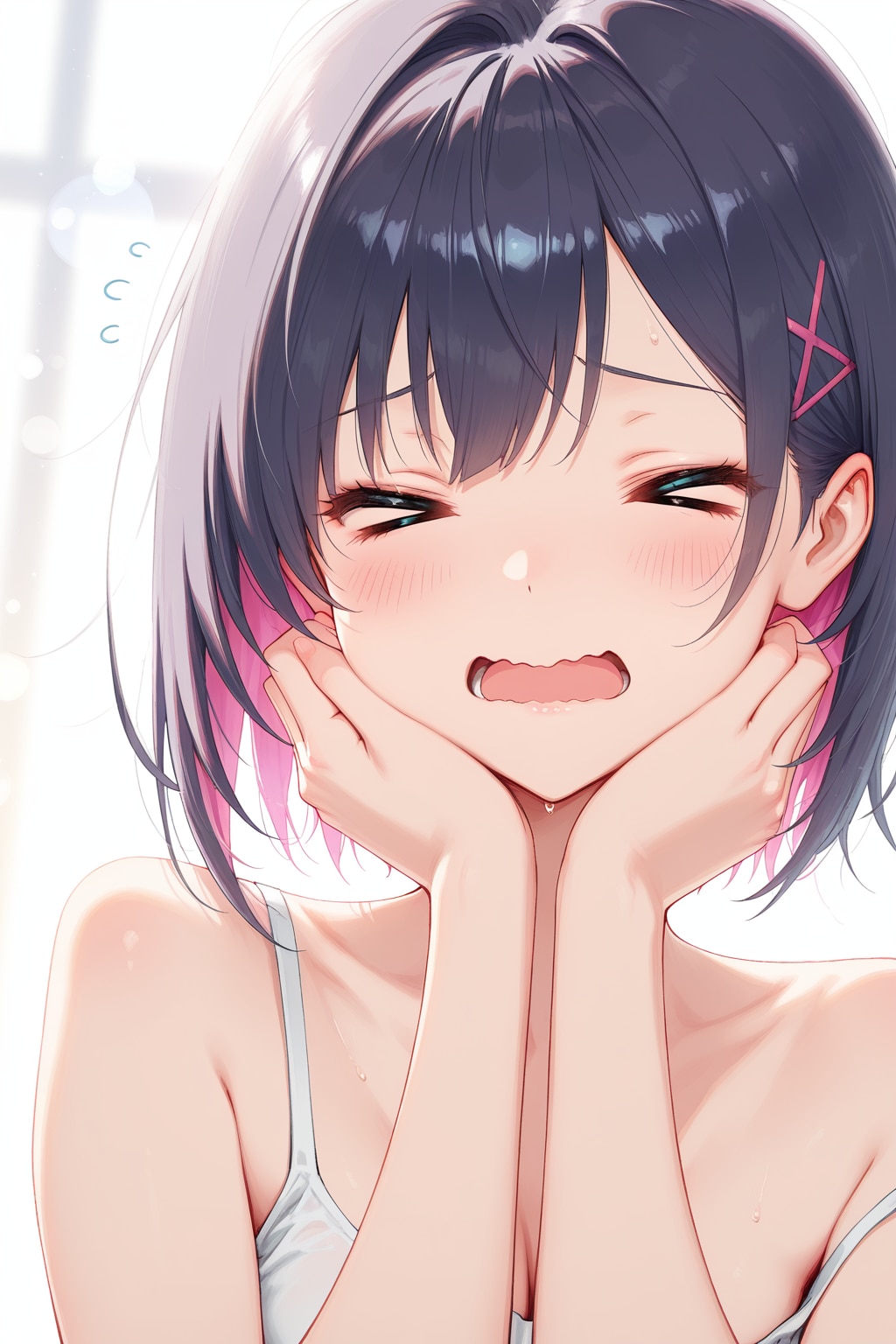 >_<